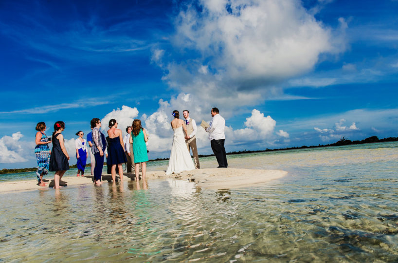 Belize beach weddings